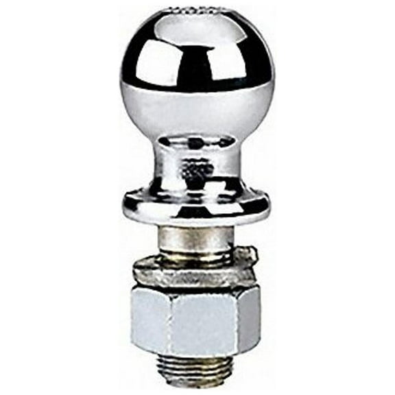 Reese Trailer Hitch Ball,1 7/8 in,Interlock 7028920