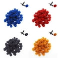 thumbnail image 3 of 10 Pcs Mini Casque Microphone Mousse Pare-Brise Remplacement Micro Couverture Orange Shenzhuyue, 3 of 5