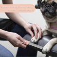 thumbnail image 5 of Pet Dog Nail File, Half Moon Puppy Nail Claw File Nail Polish Cat Claw Care with Easy Grip Handle, Animal Pedicure, 5 of 5