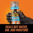 thumbnail image 4 of Gorilla Waterproof Patch & Seal Rubberized Sealant Spray, Crystal Clear, 14 Ounce, 4 of 10