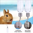 thumbnail image 3 of 2pcs Hanging Water Feeder Bottle Drinking Fountain for Rabbits and Hamsters, 3 of 9