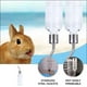 thumbnail image 3 of WORGEOUS Fuente de bebida colgante de botella de alimentador de agua de 2 piezas para hámster conejo animal mascota, 3 of 8