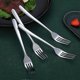 thumbnail image 3 of Dinner Forks 6 Pieces, Stainless Steel 21.5cm Table Forks Cutlery Forks Set Crday Gift, 3 of 5