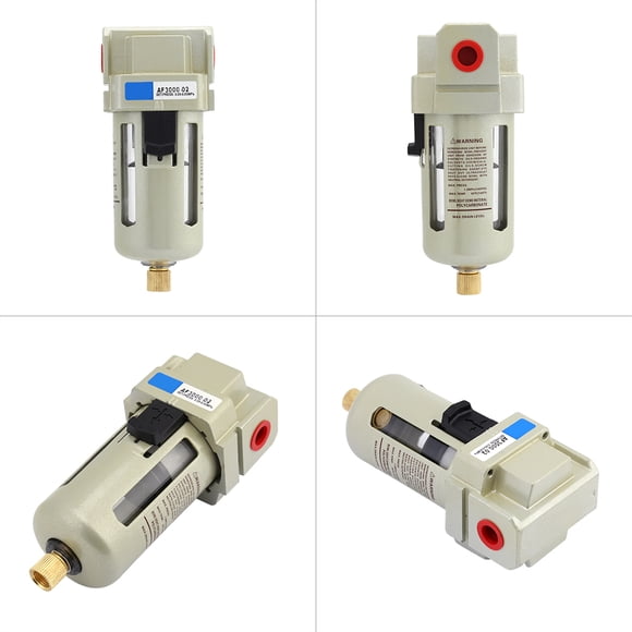 Dioche 1pcs PC Air Filter, Oil Water Separator, For Old One Replacement Filter Water