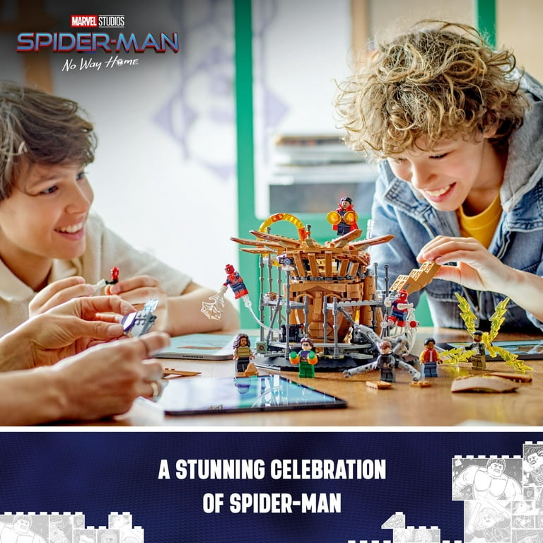 LEGO Marvel Spider-Man Final Battle Building Toy Set, Marvel