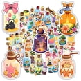 thumbnail image 3 of 35pcs-50pcs Cute Animal Stickers Nature Bottle Stickers Fantasy Drink Stickers Children Stickers for Notebooks Suitcase Luggage, 3 of 9