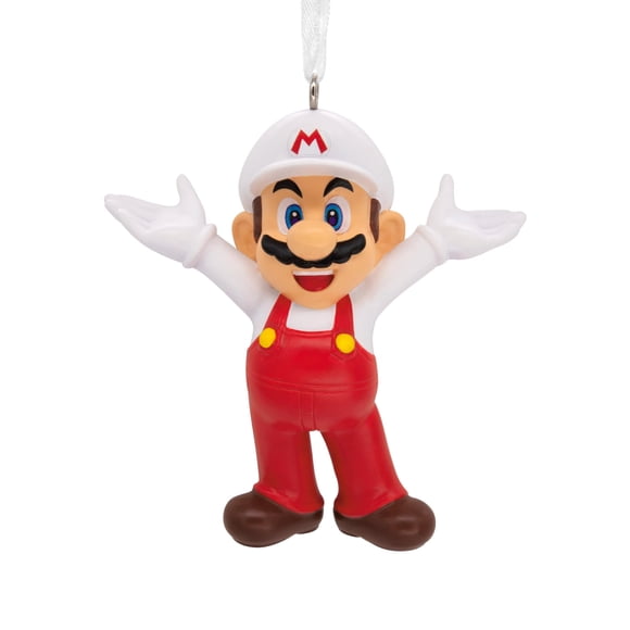 Hallmark - Adorno navideño para Nintendo Super Mario Fire Mario