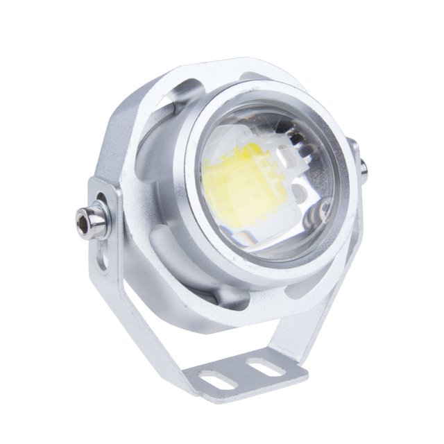 Impermeable 10W Car Led Eagle Eye Light Luz De Circulación Diurna Drl Hawkeye Advertencia Niebla Lámpara Cool White 12-32V Inevent VI008768-03