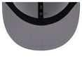 thumbnail image 5 of Men's New Era  Royal/White Los Angeles Dodgers Paint Stroke 59FIFTY-Fitted Hat, 5 of 5