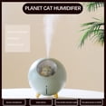 thumbnail image 2 of Wosthever Humidificador de plástico Mini portátil 220ml DC 5V difusor de silicona casa dormitorio fabricante de niebla con luz de ambiente Humidificadores Rosado, 2 of 6