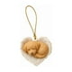 thumbnail image 1 of Herunwer Golden Retriever Glass Ornament for Christmas Tree, Personalized Goldens Dog Heart Hanging Ornaments Decorations for Home Car, Goldens Dog Mom Gifts, 1 of 5