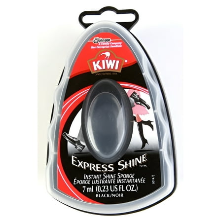 KIWI Express Shine Instant Shine Sponge Black 1 ct (Pack of 3)