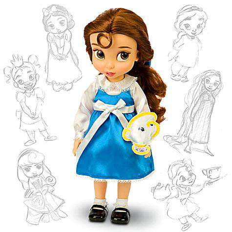 Disney Animators' Collection ベル人形 Disney Princess Animators' Collection Belle Doll - Walmart.com