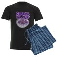 thumbnail image 6 of CafePress - Cereal Killer Men's Dark Pajamas - Men's Dark Loose Fit Cotton Pajama Set, 6 of 7