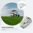 thumbnail image 3 of UPGRATOR 2Pcs Heavy Duty Golf Cart Cover with PVC Coating Protect from Rain Snow Sun Bird Droppings Tree Sap, 3 of 8