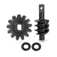 thumbnail image 5 of 14T Conjunto de engranajes de piñones de engranajes de ejes de acero endurecido 12t 13t 14t 16t para Axial Scx24, 5 of 5
