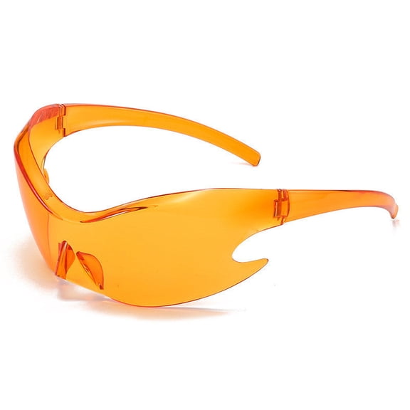 Outdoor Cycling Sunglasses with PC Lens Lightweight Design Special Shaped Mirror Ideal for Sports Recreation Activities