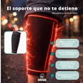 thumbnail image 3 of Soporte Elástico para Pantorrilla – Manga de Compresión Unisex para Dolor, Calambres o Inflamación | Deportiva y de Uso Diario | Tallas S a XL | Azul, Rojo o Verde, 3 of 10