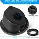 thumbnail image 4 of Cubierta de Tapa de Gas Aukmak para Jeep Wrangler JL 2018-2025, 4 of 7