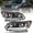 Amber, variant on For 2013 2014 2015 Honda Accord Sedan Black w/ LED DRL Headlights Headlamps Pair
