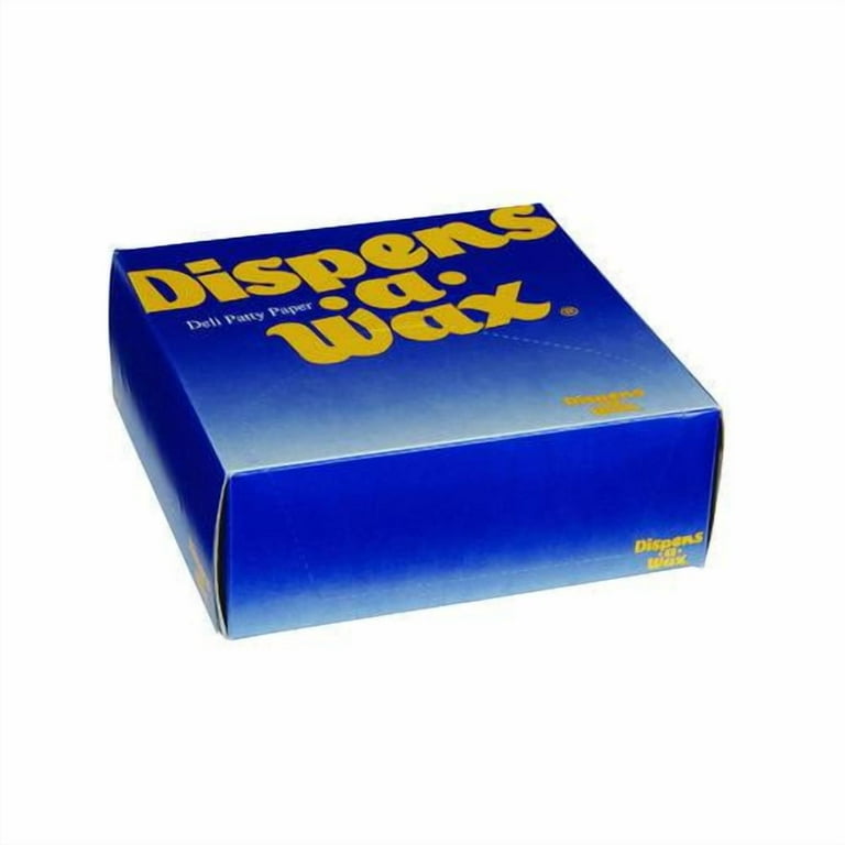 patty Dixie Dispens-A-Wax Deli Patty Paper Sheets, 5.5