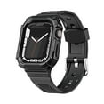 thumbnail image 5 of Worryfree Gadgets Bands with Protective Case Compatible with Apple Watch Band 40mm 41mm, 44mm 45mm iWatch Strap Series 8 7 6 5 4, 5 of 5