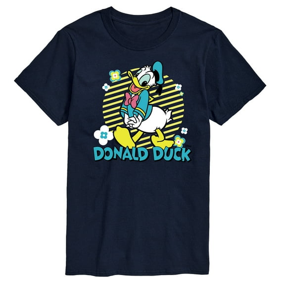 Disney - Donald Duck - Men's Short Sleeve Graphic T-Shirt