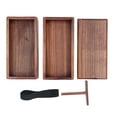 thumbnail image 3 of Tableware, Food Container  Sealing Reusable Wide Application Natural Wood  For Home For Kitchen For Camping, 3 of 8