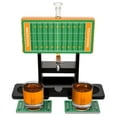 thumbnail image 3 of Football Field Whiskey Decanter Set. Unique Gifts for Men or Dad, Home Bar Gifts. Football Liquor Alcohol, Bar Tumbler, Alcohol Decanter Set, 3 of 6
