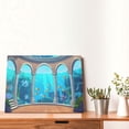 thumbnail image 4 of Daiia Underwater Aquarium Arches Print Canvas Decorative Picture – 30x40in Artistic Wall Art, Ready-to-Hang Canvas Print for Living Room（Horizontal）, 4 of 6