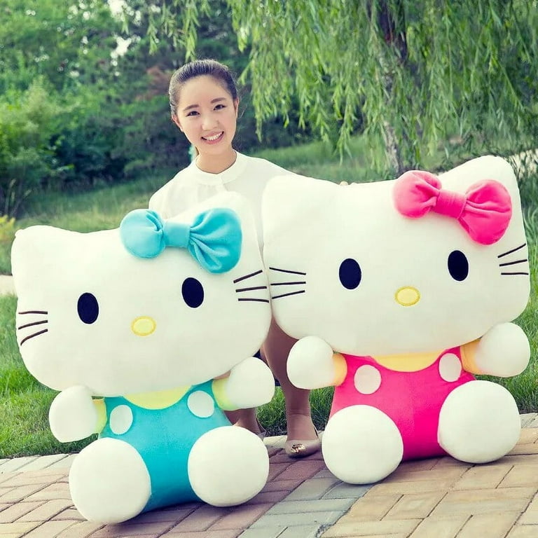 20-60cm Big Size Sanrio Plush Hello Kitty Plush Room Decor