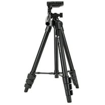 Fotopro Tripod for Camera and Phone, 48” Lightweight Aluminum Stand with 3-Way Head, Digi-3500 Plus