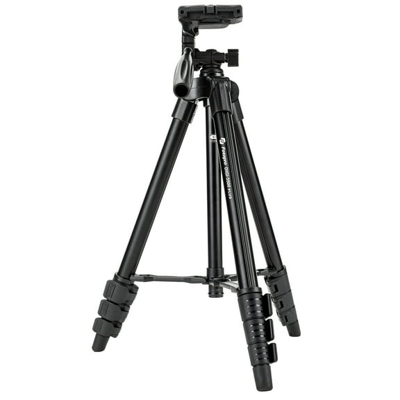 Fotopro Tripod for Camera and Phone, 48” Lightweight Aluminum Stand with 3-Way Head, Digi-3500 Plus
