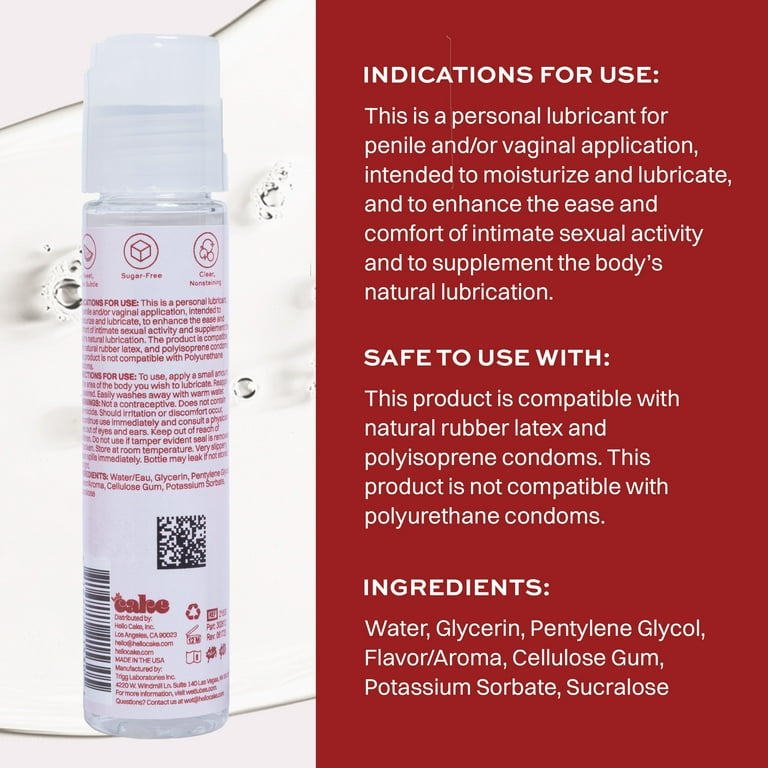 Wet Premium Water-Based Flavored Personal Lubricant Trio, Luxury Edible Lube  for Men and Women, Sweet Fruity Flavors, 1 fl oz (3 Pack)