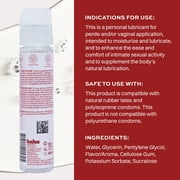 Wet Premium Water-Based Flavored Personal Lubricant Trio, Luxury Edible Lube for Men and Women, Sweet Fruity Flavors, 1 fl oz (3 Pack)
