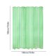 thumbnail image 3 of Clear Colorful PEVA Shower Curtain Liner | Waterproof EVA 8 Gauge | Frosted Transparent, Weighted Magnets, Rustproof Grommets | 72x72 in | Bathroom Privacy, Easy Clean, Durable | 1 Pack, 3 of 6