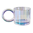 thumbnail image 3 of Taza con mango creativo Cappuccino Latte Mug 250ml Herramienta de cocina Drinkware Bebida Taza para té Agua Leche Fiesta Oficina Estilo B Macarena taza de café, 3 of 6