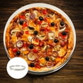 thumbnail image 2 of MRLESS 12in Stainless Steel Pizza Ring - Large Circle Muffin, Pie, Cake DIY Baking Accessory, 2 of 6