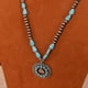 thumbnail image 5 of Collar Western Turquesa Vintage de Aleación Montana West, 5 of 7
