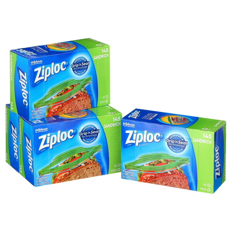 Ziploc Sandwich Bag (580 ct.)