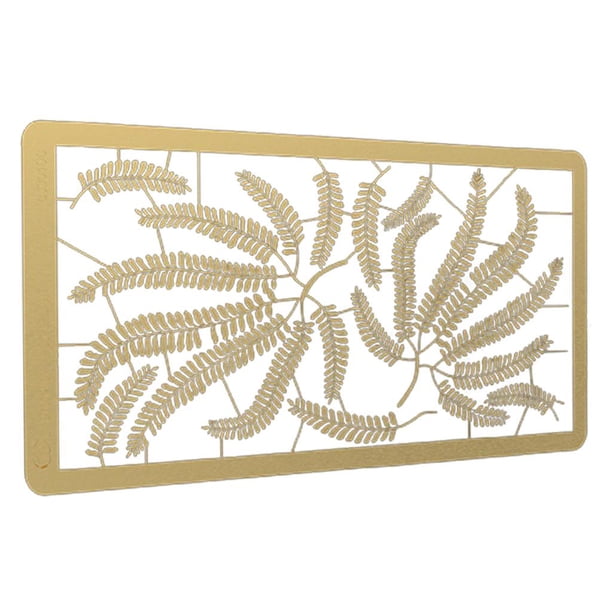Kit de pintura de modelos DIY Plantilla Plantilla Patrón de hoja Almohadilla de pulverización Herramienta Accesorios Estilo 5