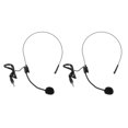 thumbnail image 1 of Sistema de condensador de micrófono de auriculares con cable de 3,5 mm (2 X 1/8 ") para inalámbrico perfke Auriculares inalámbricos con micrófono, 1 of 8