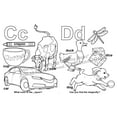 thumbnail image 3 of ABC-123 Learn My Letters and Numbers LapTop Coloring Book (17"x11"), 3 of 3