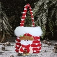 thumbnail image 4 of Christmas Gift Bags for Kids Party Favors, Holiday Treat Bags for Candy Goodie Bags, Christmas Party Supplies, Festive Santa Reusable Gift Bags for Classrooms, Family Gatherings, 4 of 6