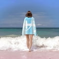 thumbnail image 5 of Anchor Beach Towel Sand Free Microfiber with A Cute Design Oversized Large Beach Towels Highly Absorbent Lightweight Soft and Quick Dry Swim Bath Towels for Men Women and Kids 32" x 52", 5 of 14