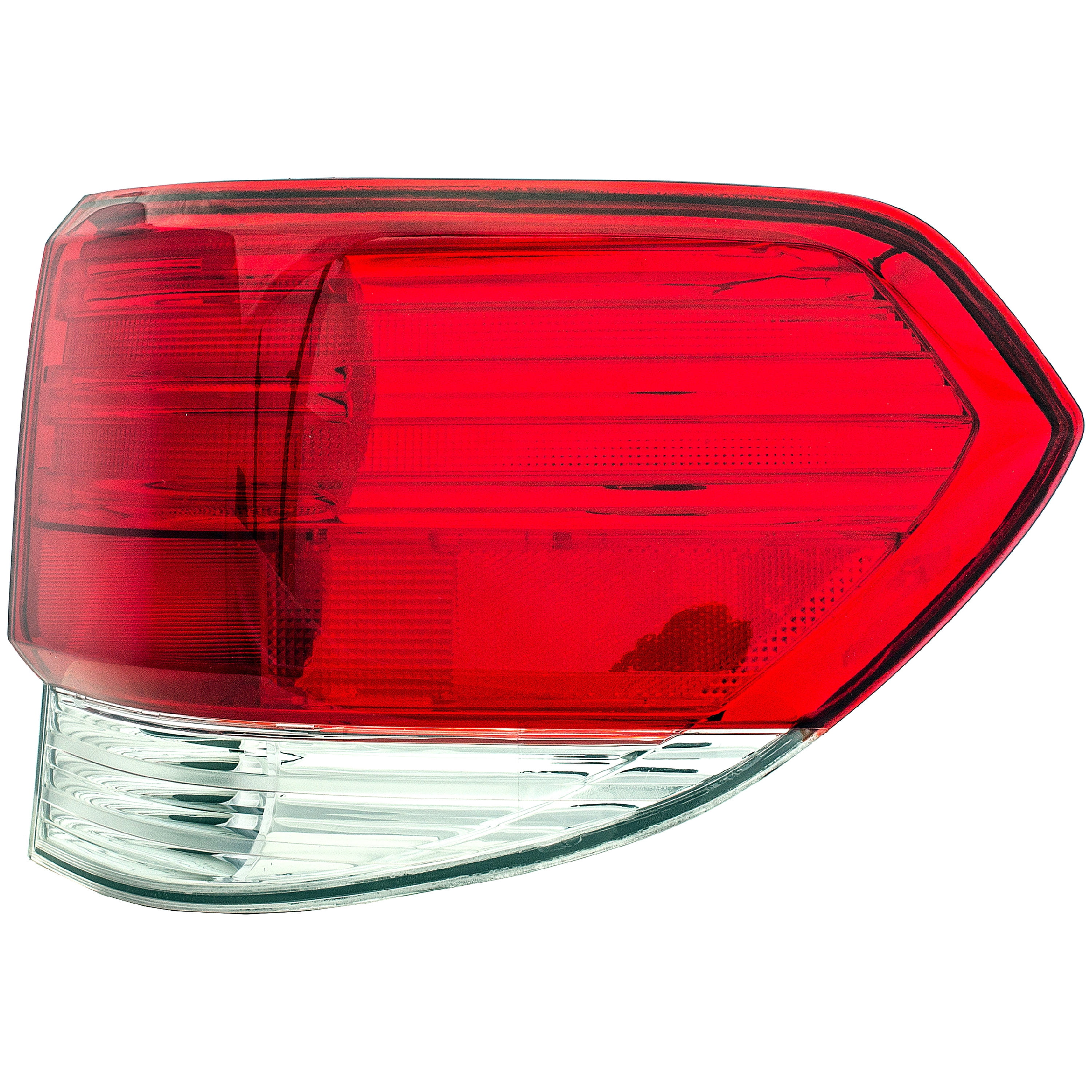 Dorman 1611273 Passenger Side Tail Light Assembly for Specific Honda Models