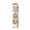 B, variant on Tall Transparent Storage Tube - 51" Height Plush Organizer with Butterfly Clasp, Vertical Home Decor Organizer for Stuffed Animals