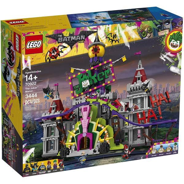 lego batman joker manor set