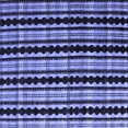 thumbnail image 1 of Ahgly Company Indoor Square Abstract Blue Modern Area Rugs, 7' Square, 1 of 4