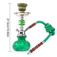 thumbnail image 2 of Accesorio portátil de cristal pequeño de la cachimba del tubo de agua de Shisha de la cachimba que fuma para la barra, 2 of 6